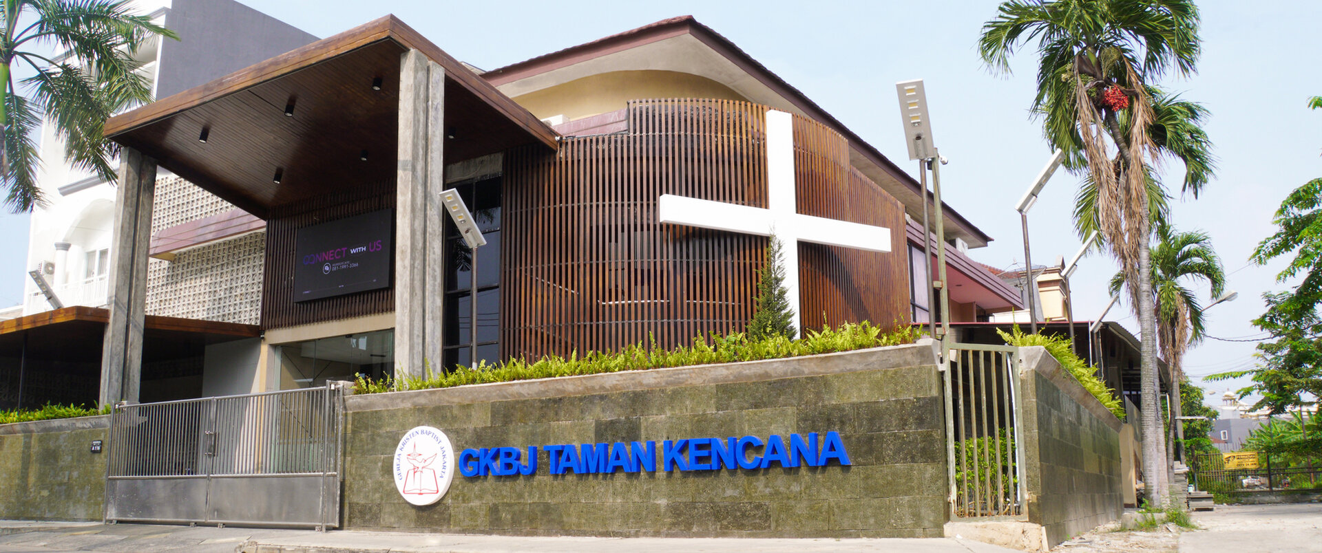 GKBJ Taman Kencana Church Building