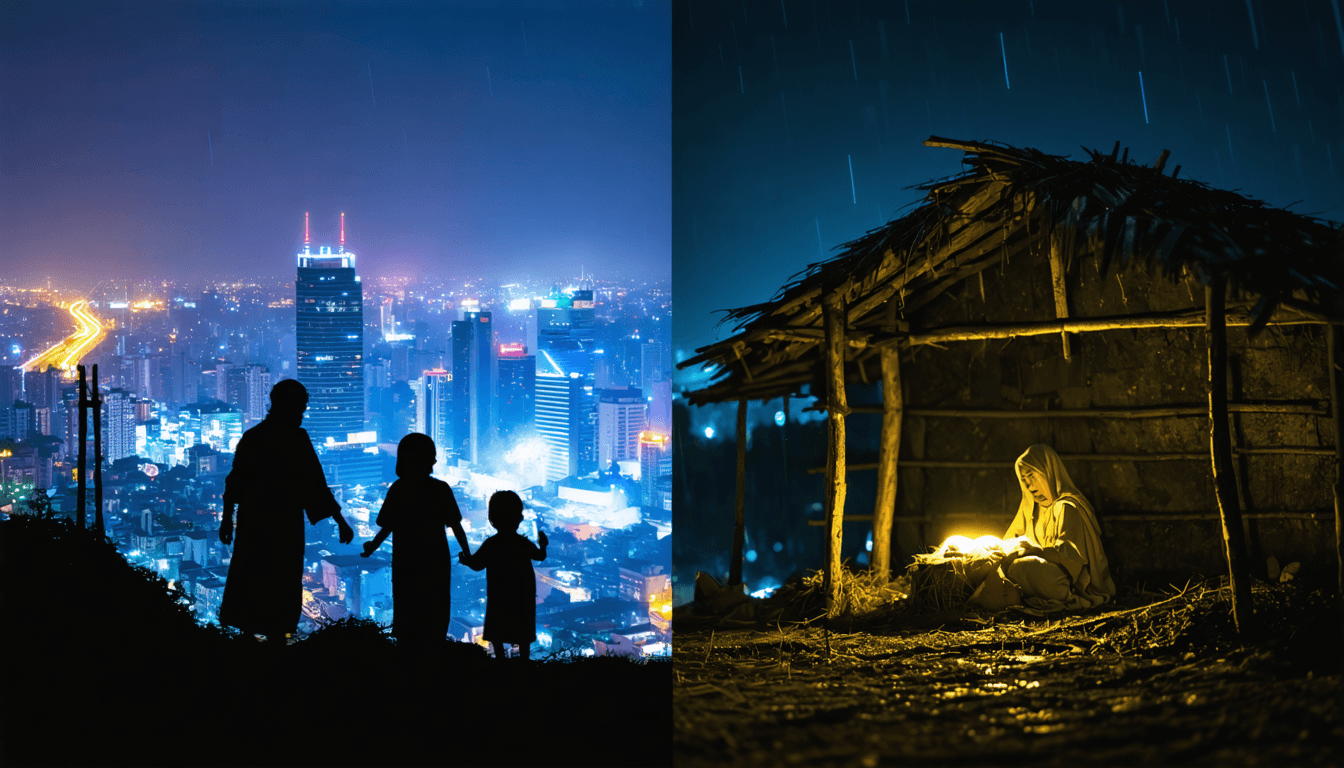 Natal 2024: Menemukan Harapan Sejati di Tengah Kegelapan Jakarta