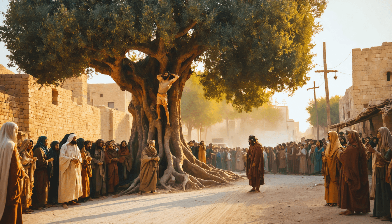 Zacchaeus: When Jesus' Love Transforms a Corrupt Heart - Lessons for Modern Jakarta