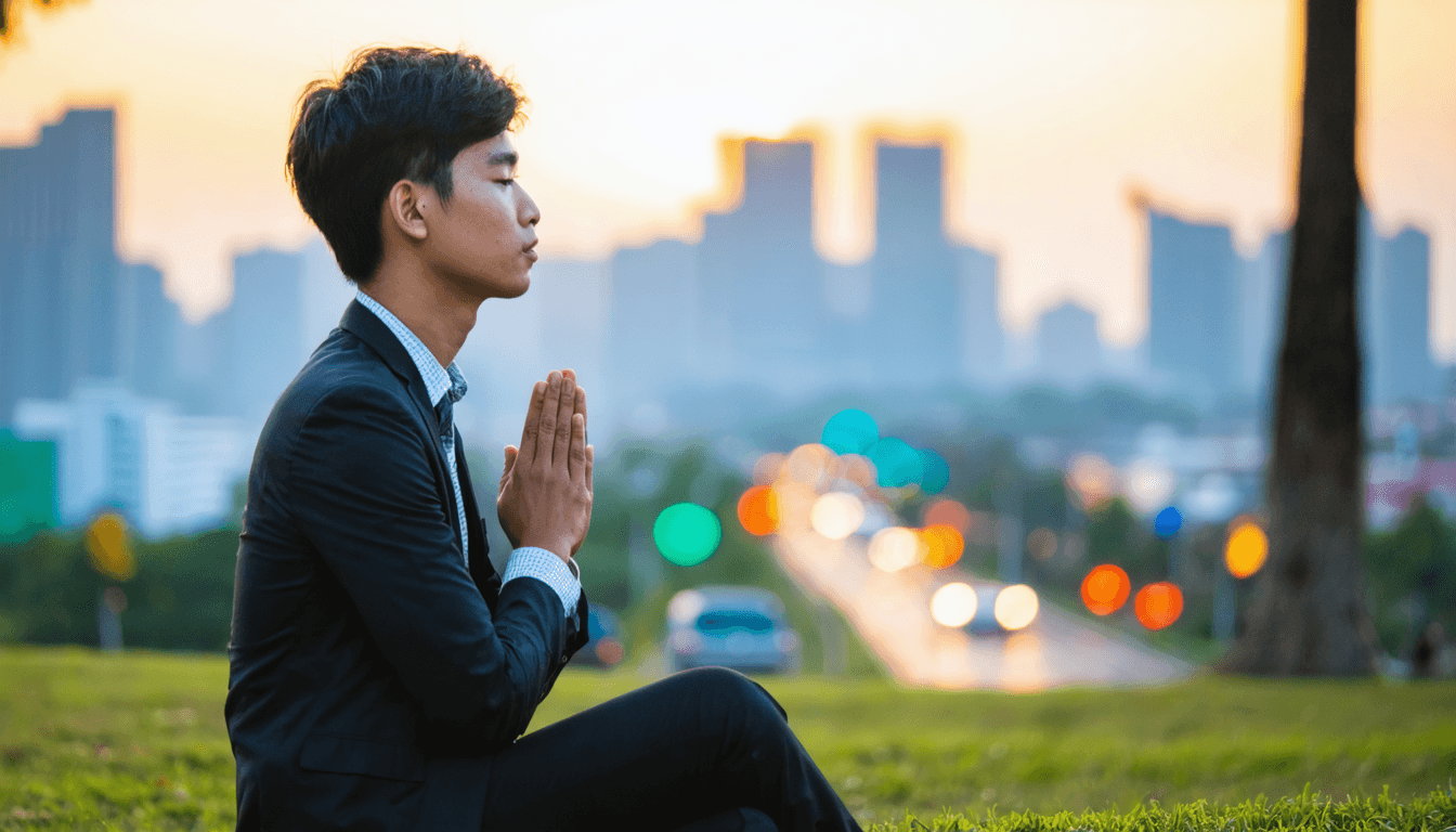 Kecemasan di Jakarta: Menemukan Kedamaian yang Melampaui Pengertian