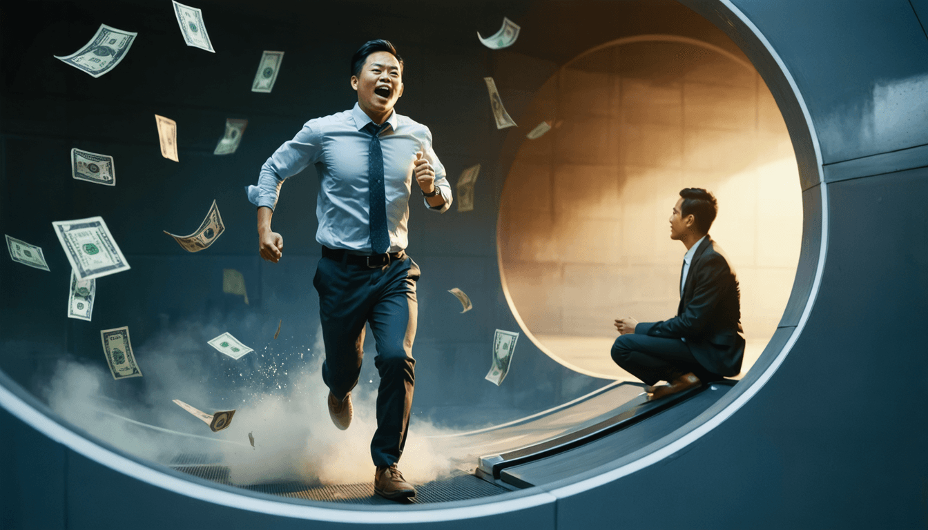 Kebahagiaan yang Paradoks: Mengapa Mengejar Kebahagiaan Membuat Kita Tidak Bahagia