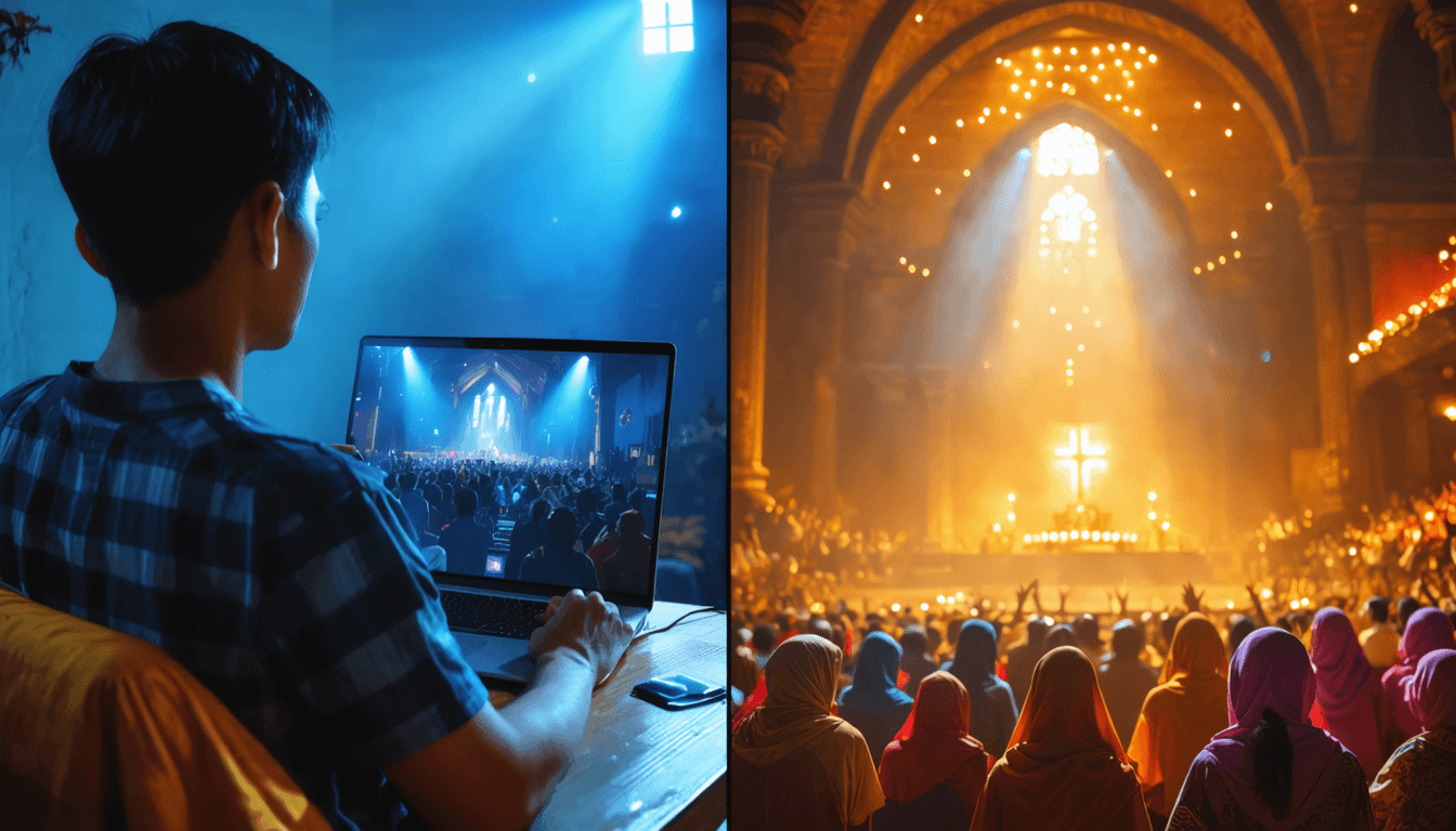 Mengapa Kita Butuh Gereja Meski Bisa Beribadah Sendiri di Rumah