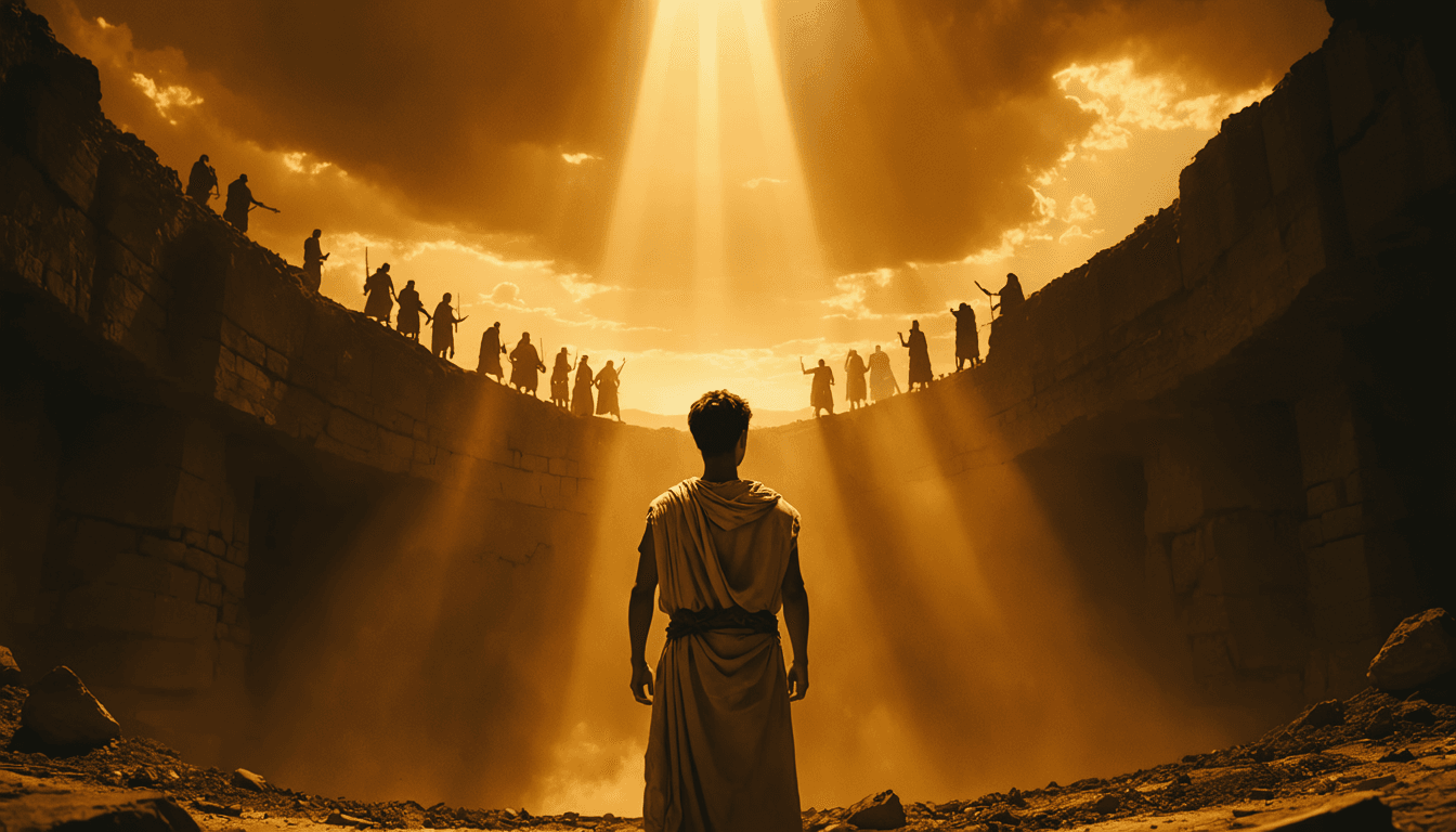 Yusuf: Ketika Allah Menulis Ulang Kisah Penolakan Menjadi Rencana Indah