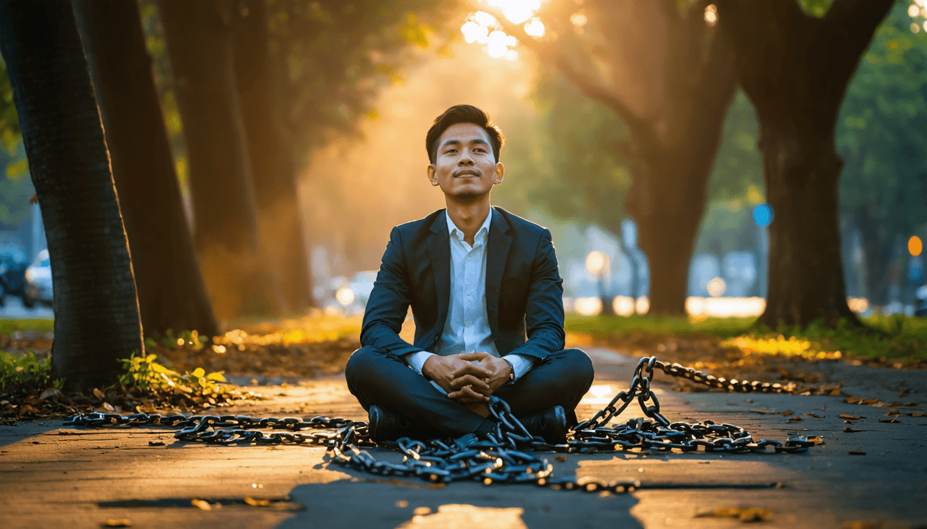 Identitas Sejati di dalam Kristus: Bebas dari Perbudakan Prestasi dan Ketakutan Penolakan