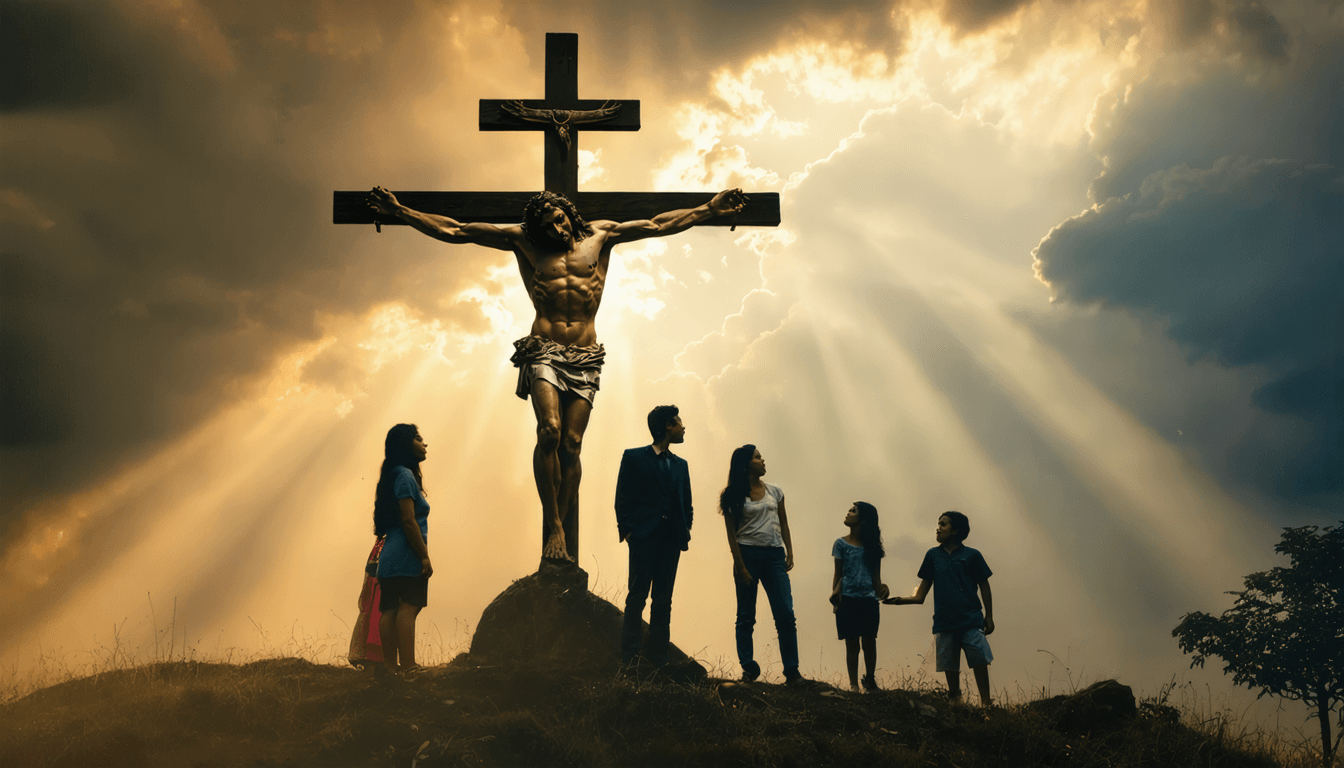 Mengapa Orang Baik Menderita? Memahami Penderitaan Melalui Lensa Salib Kristus