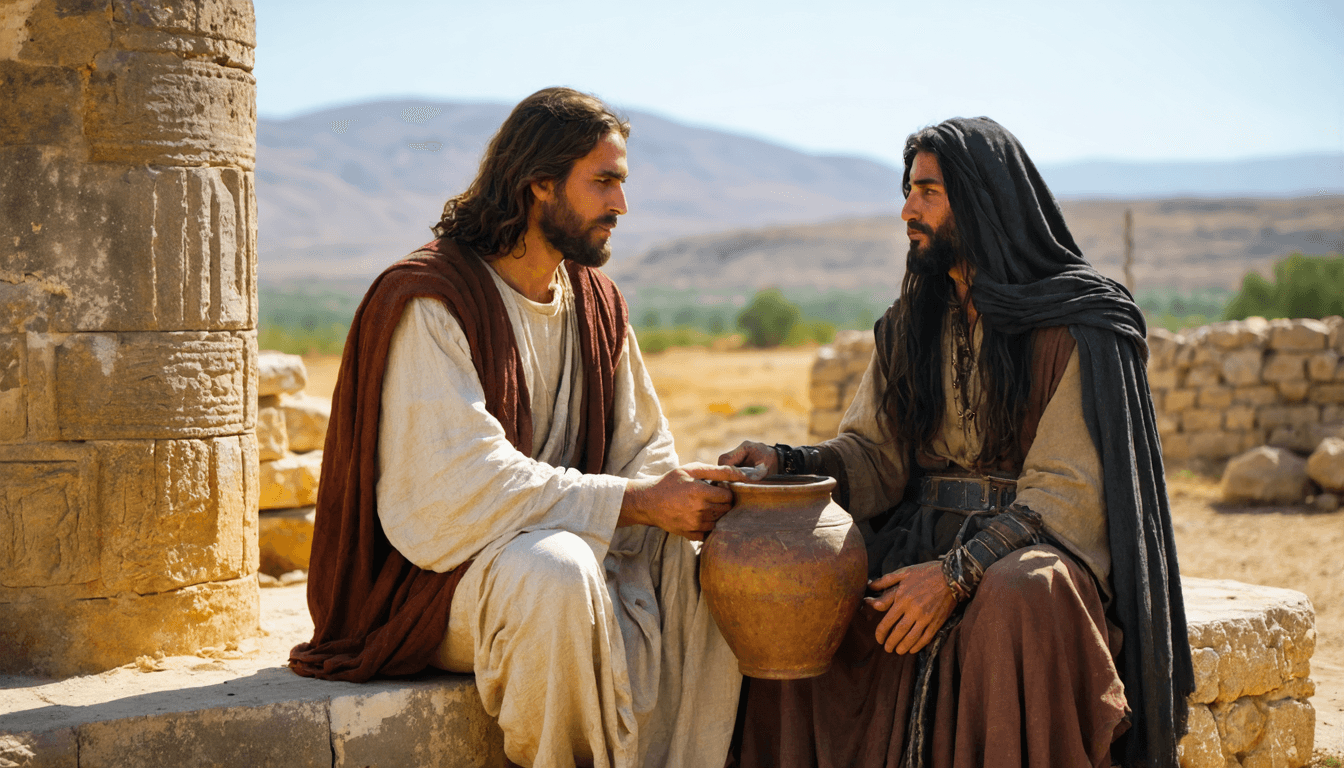 Perempuan Samaria: Ketika Kristus Menjangkau yang Terpinggirkan di Jakarta Modern