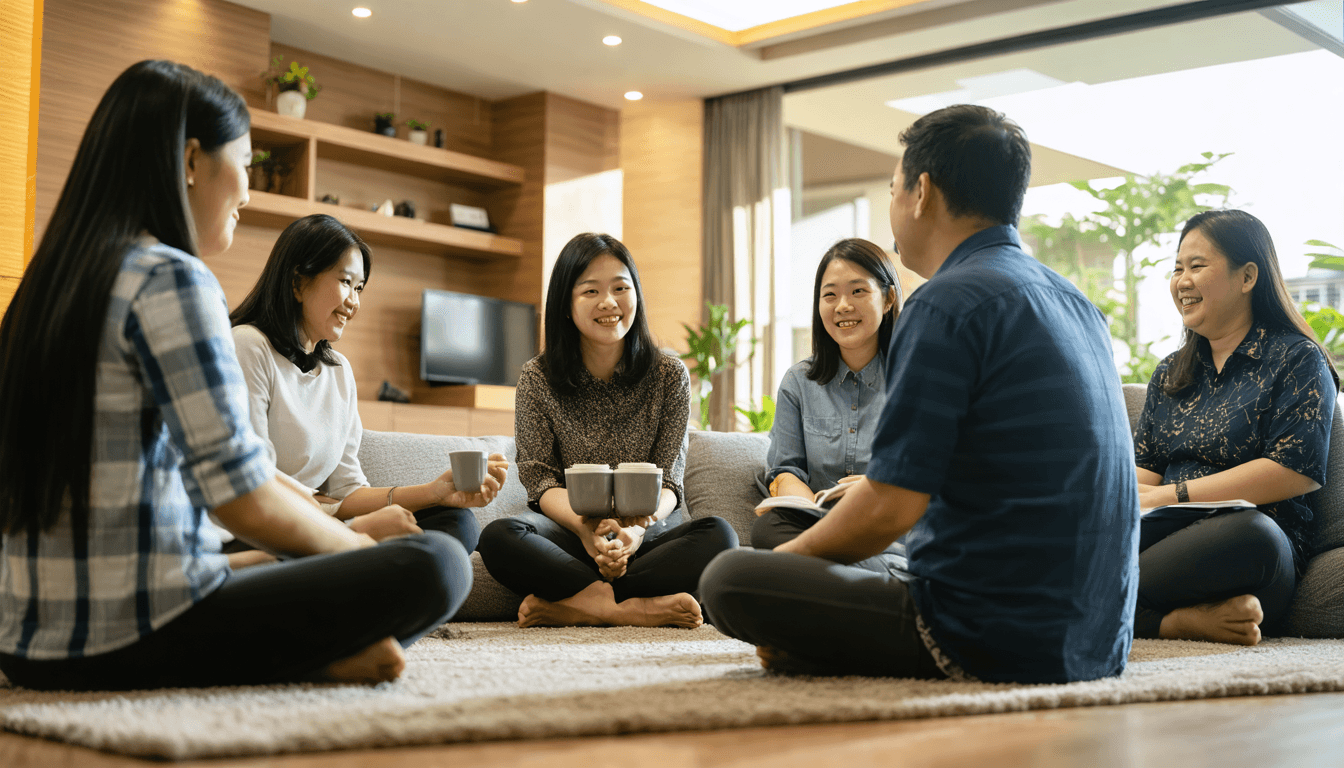 Persahabatan Rohani yang Dalam: Lebih dari Sekadar Basa-Basi di Tengah Hiruk Pikuk Jakarta