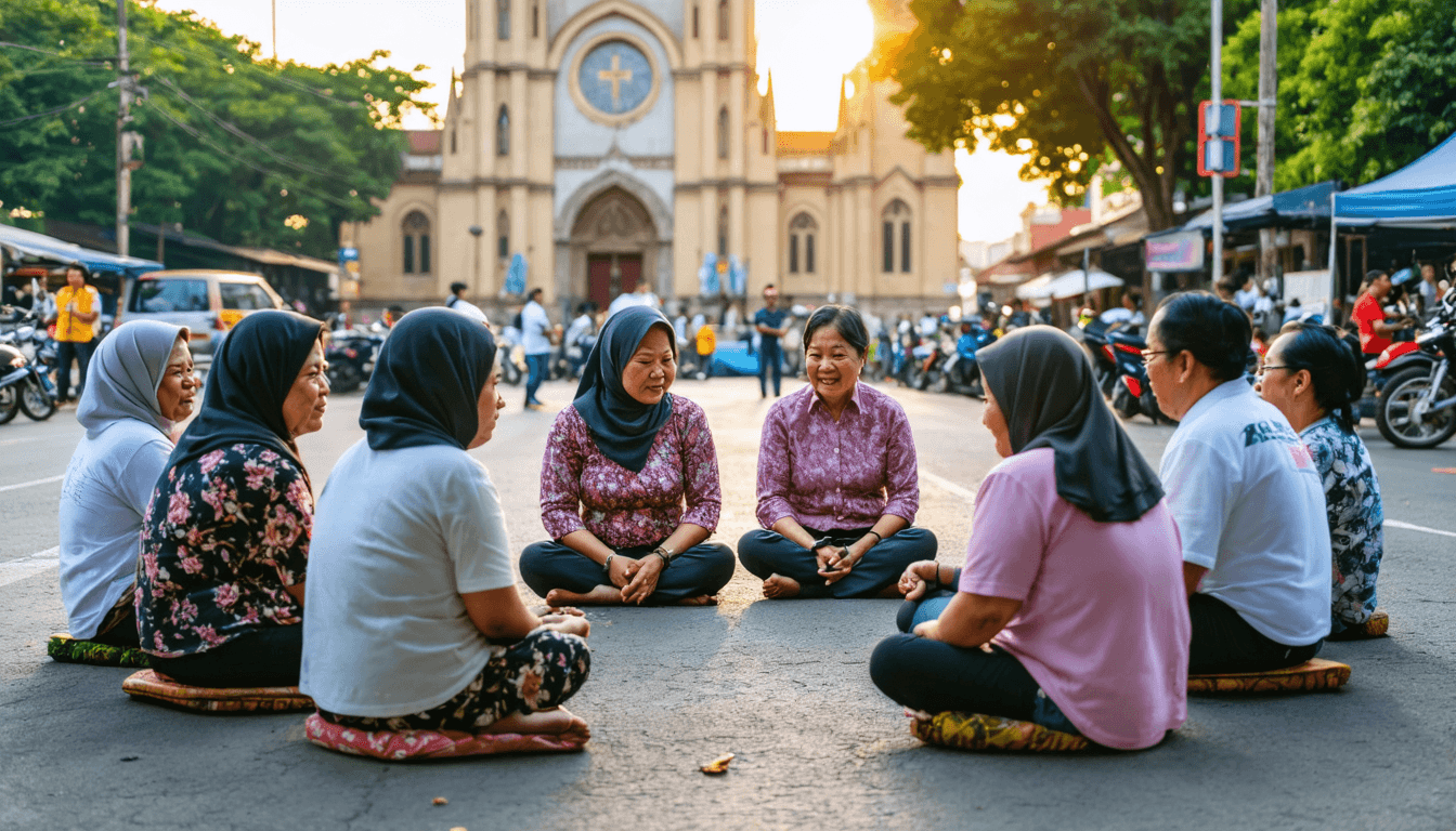 Gereja Bukan Gedung: Komunitas yang Mengubah Kota Jakarta