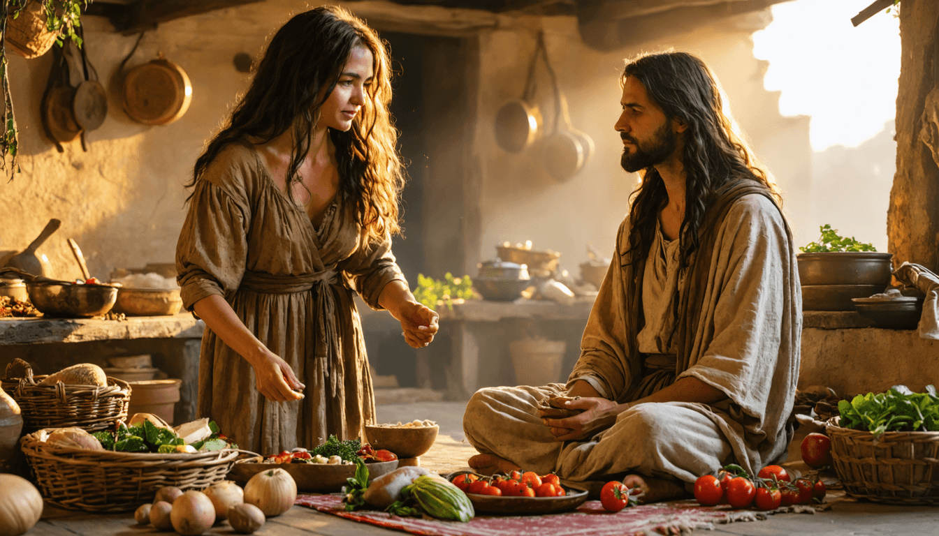 Marta dan Maria: Menemukan Kedamaian di Tengah Kesibukan Jakarta