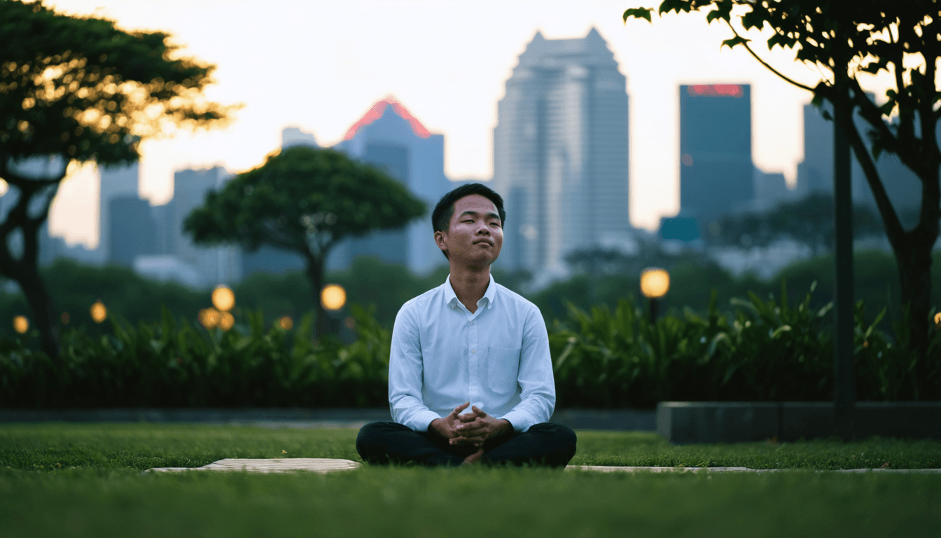 Kecemasan di Jakarta: Menemukan Kedamaian yang Melampaui Akal di Tengah Hiruk Pikuk Kota