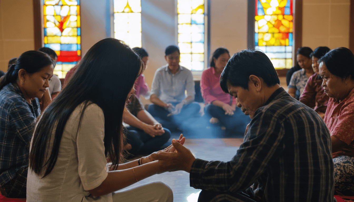 Konflik di Gereja: Ketika Keluarga Allah Saling Melukai