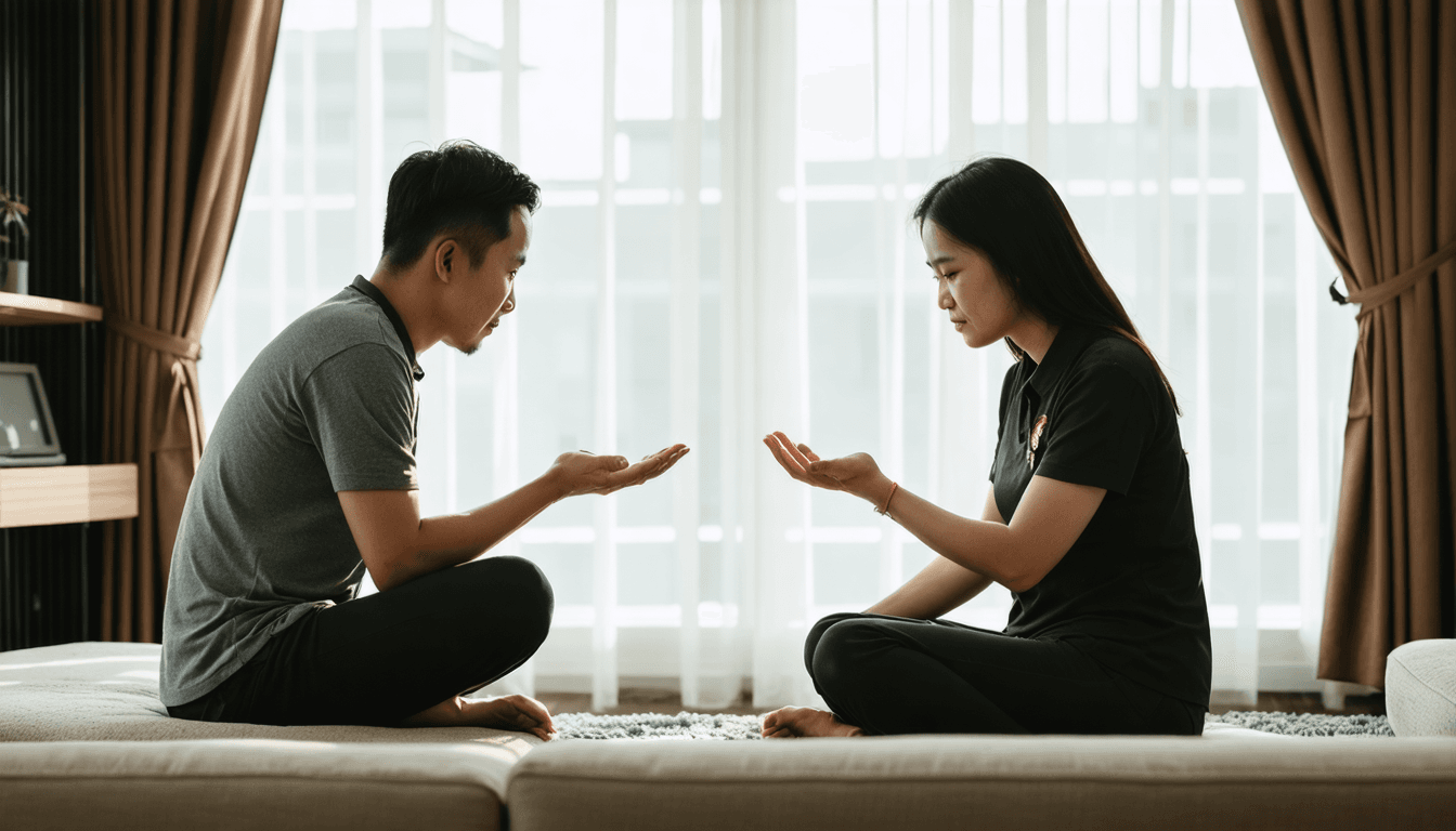 Rekonsiliasi yang Sulit: Mengampuni Ketika Rasanya Mustahil - Panduan Injil untuk Healing