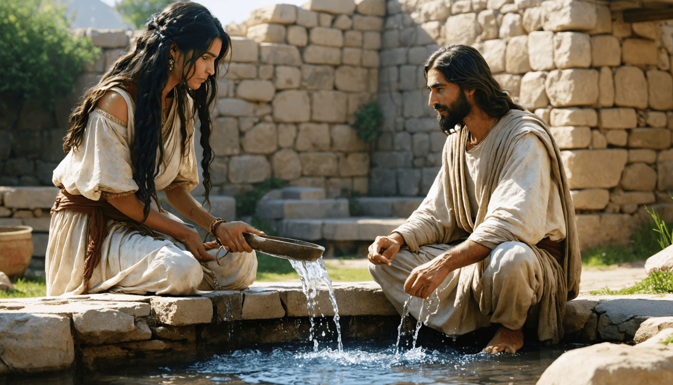 Perempuan Samaria: Ketika Yesus Merobohkan Tembok Pengucilan di Sumur Yakub