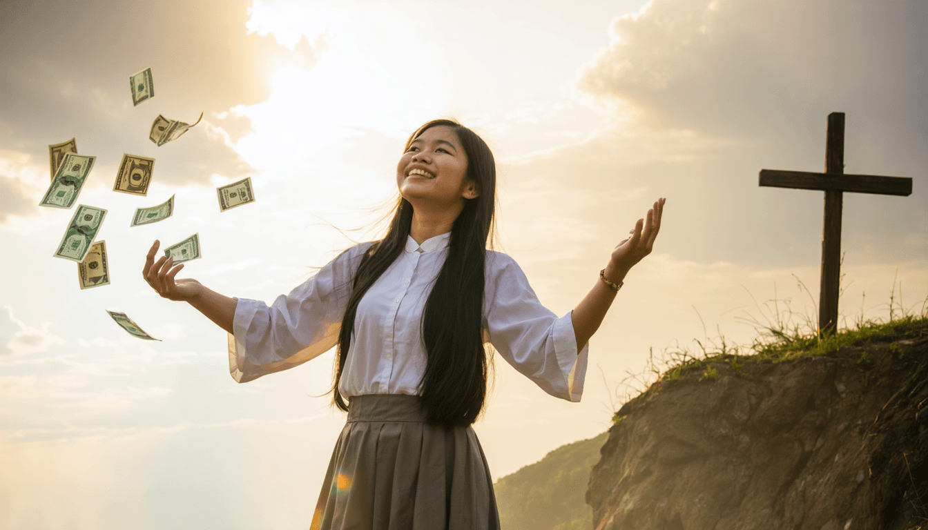 Memberikan Persembahan: Kebebasan dari Cengkeraman Uang dalam Kehidupan Gereja