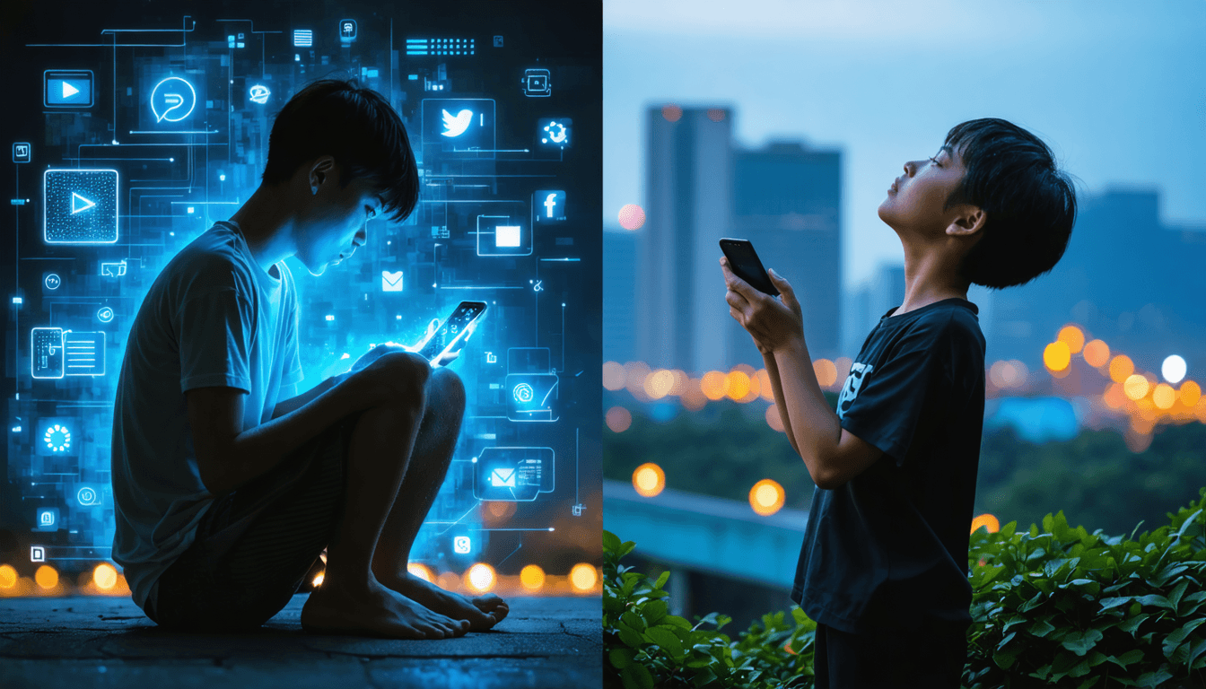 Teknologi dan Jiwa: Apakah Smartphone Mengubah Siapa Kita Sebagai Manusia?