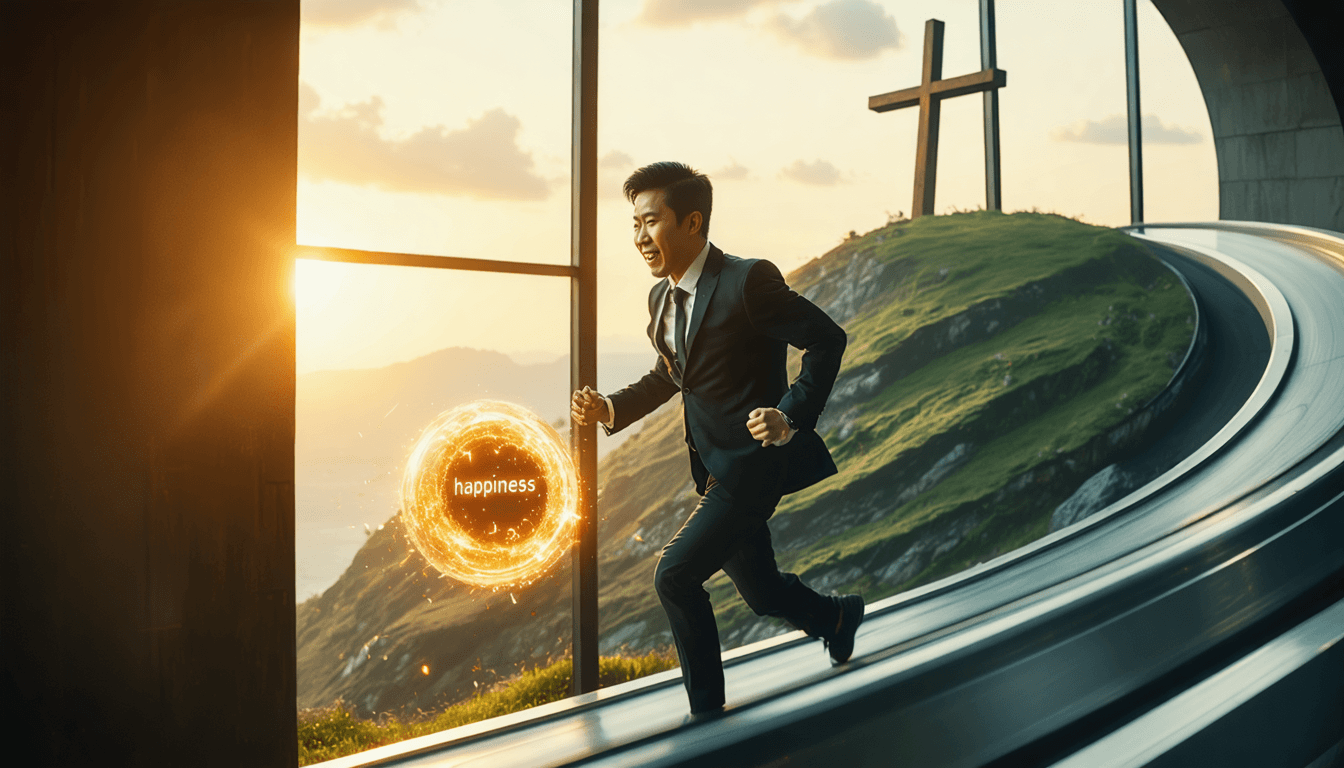 Kebahagiaan yang Paradoks: Mengapa Mengejar Kebahagiaan Membuat Kita Tidak Bahagia