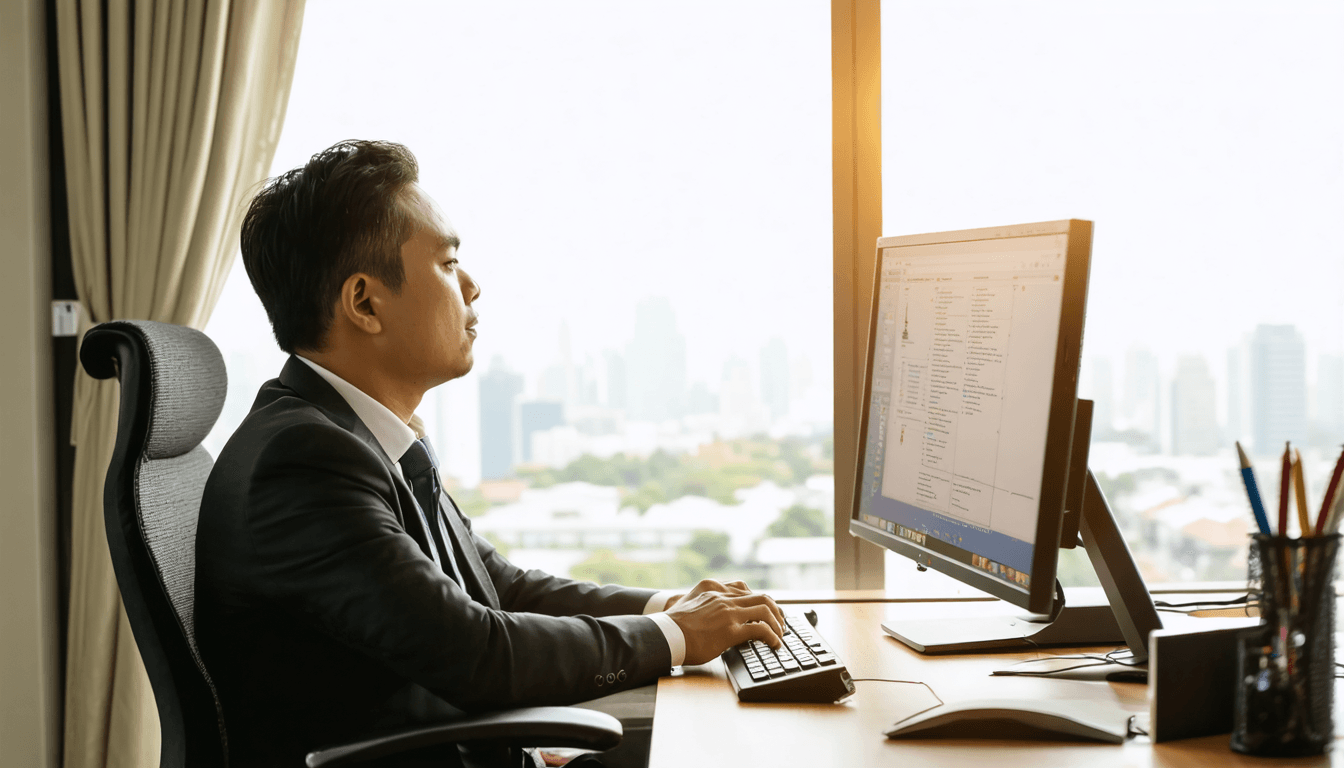 Bekerja di Jakarta: Menemukan Makna di Balik Rutinitas Kantor yang Melelahkan