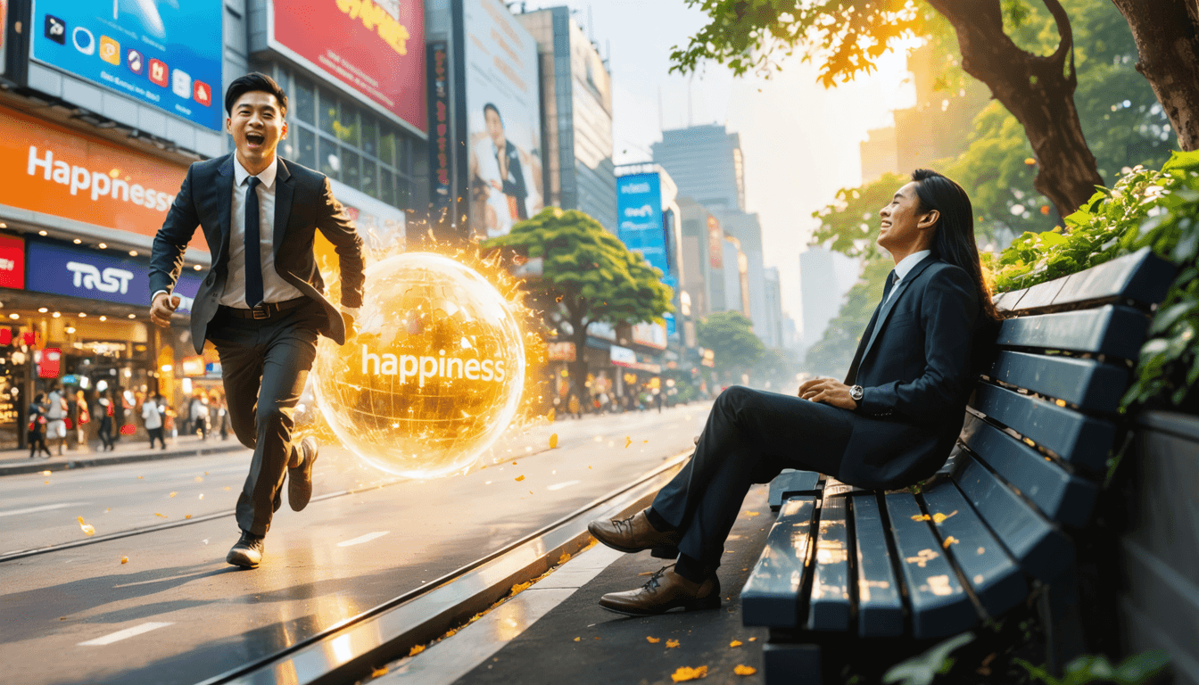 Kebahagiaan yang Paradoks: Mengapa Mengejar Kebahagiaan Membuat Kita Tidak Bahagia