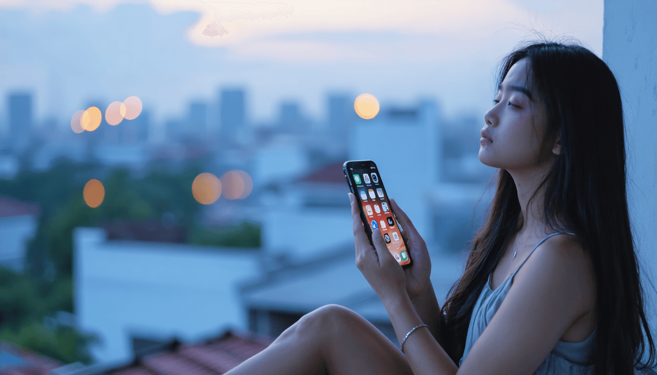 Generasi Cemas: Mengapa Anak Muda Jakarta Begitu Gelisah dan Bagaimana Injil Membawa Damai