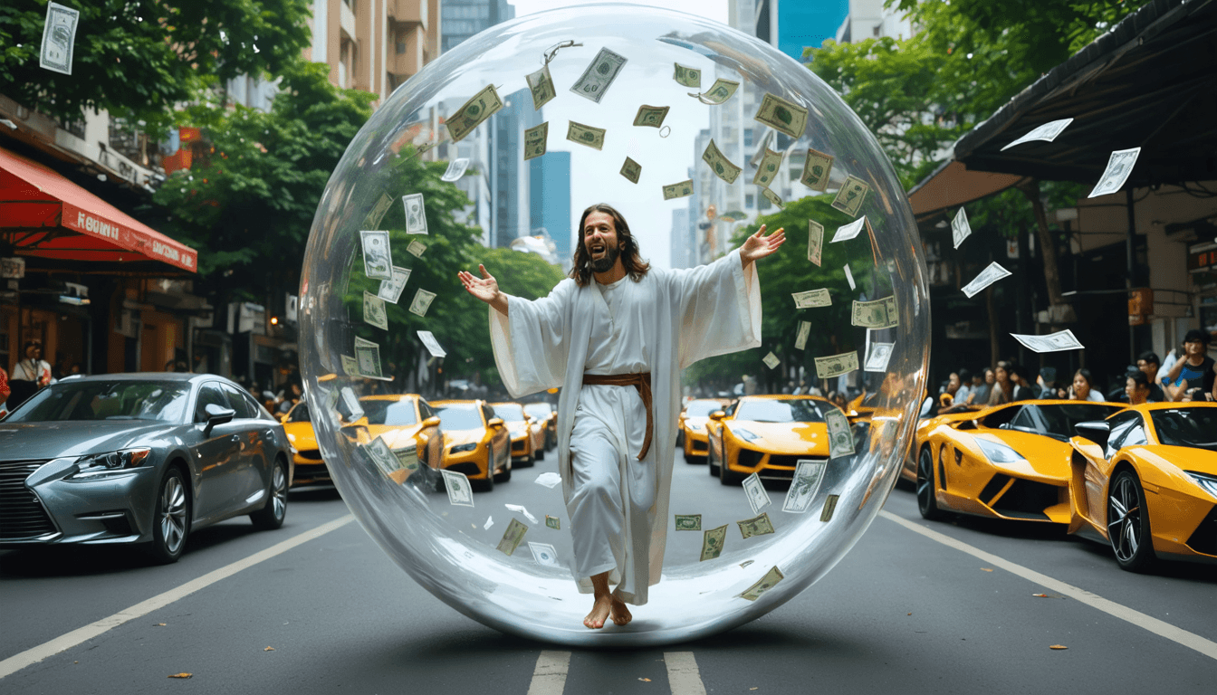 Uang dan Materialisme: Kebebasan dari Tirani "Lebih" di Tengah Hiruk Pikuk Jakarta