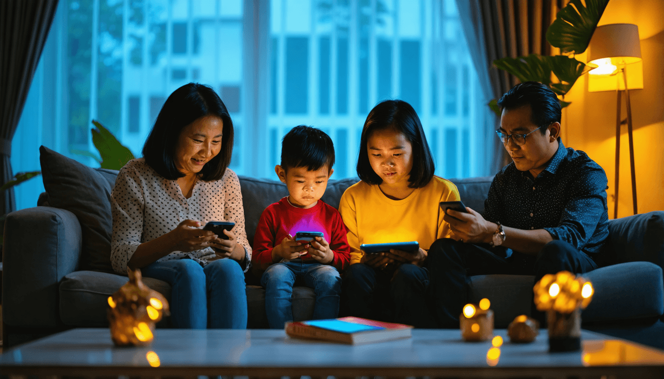 Mengasuh Anak di Era Digital: Kebijaksanaan Alkitab untuk Keluarga Jakarta Modern