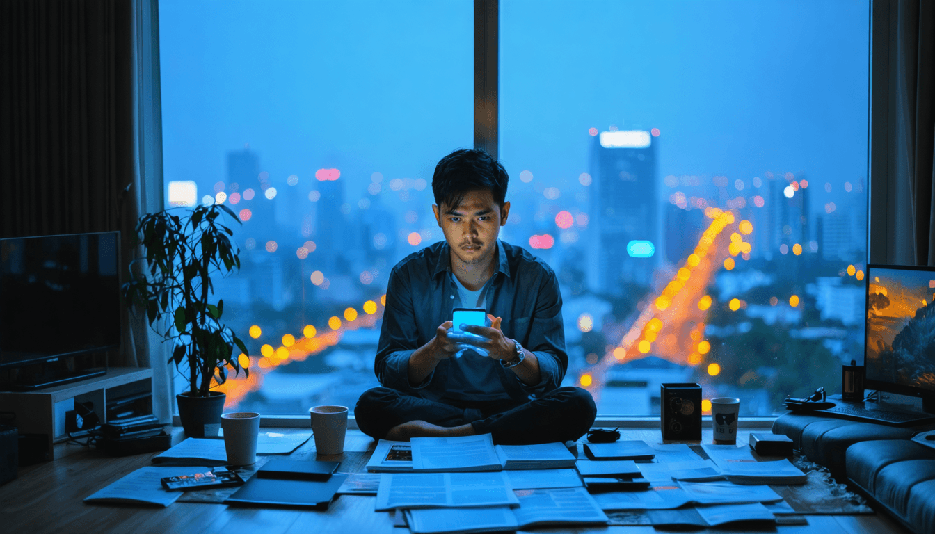 FOMO dan Kepuasan: Menemukan Cukup di Dunia yang Selalu Kurang