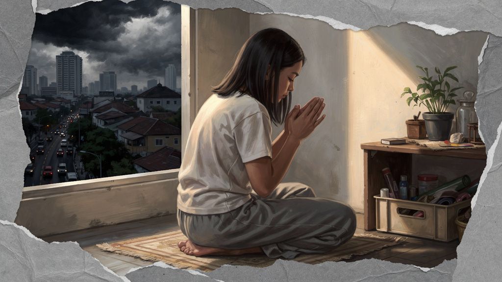 Menemukan Allah di Tengah Kegelapan: Ketika Doa Terasa Tidak Dijawab