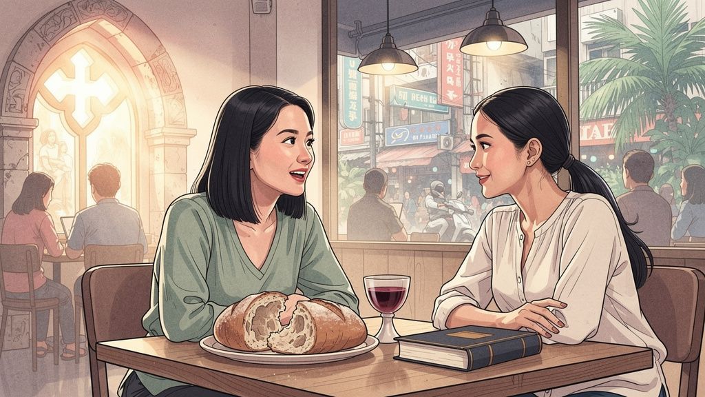 Evangelism yang Mengubah Hati: Berbagi Injil dengan Kasih Tanpa Paksaan