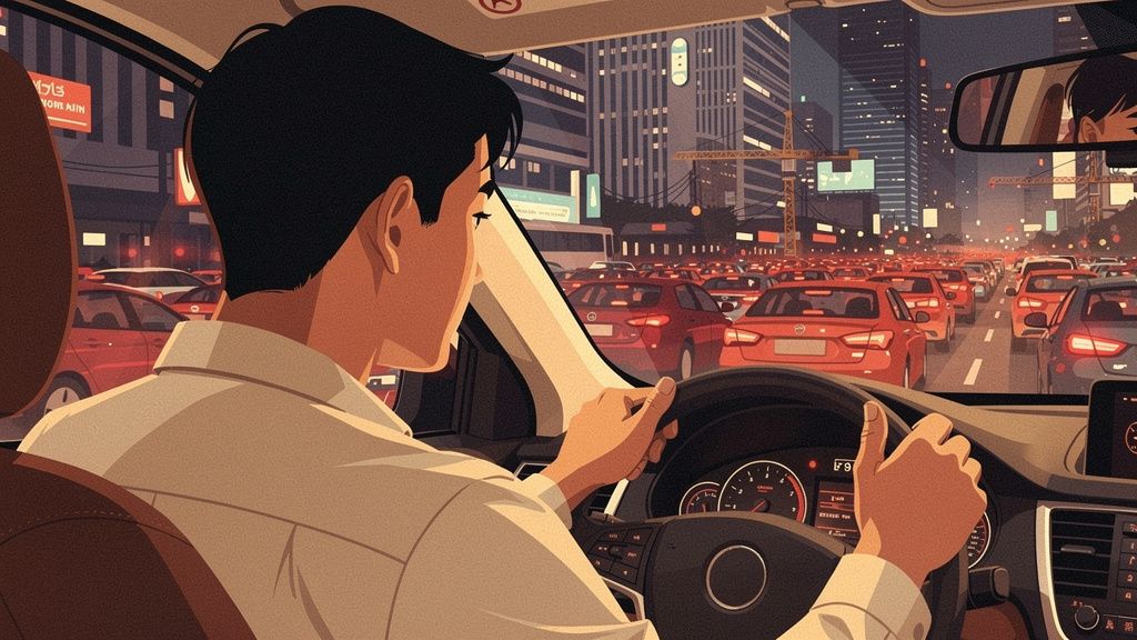 Kecemasan di Jakarta: Menemukan Kedamaian yang Melampaui Pengertian dalam Hiruk Pikuk Kota