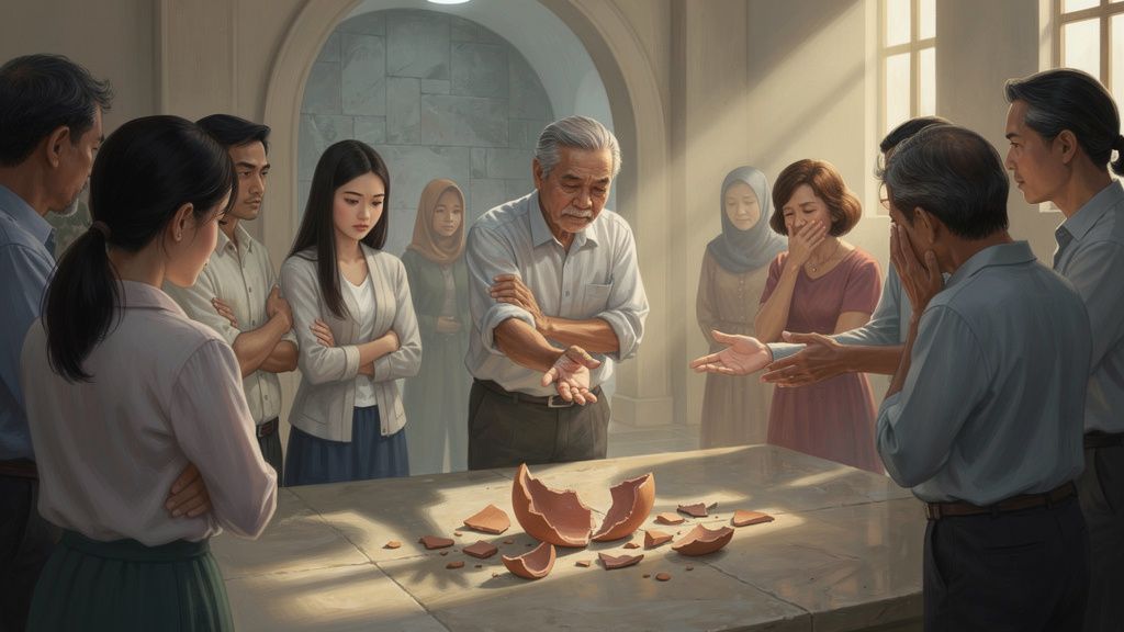 Konflik di Gereja: Ketika Orang Kristen Saling Menyakiti