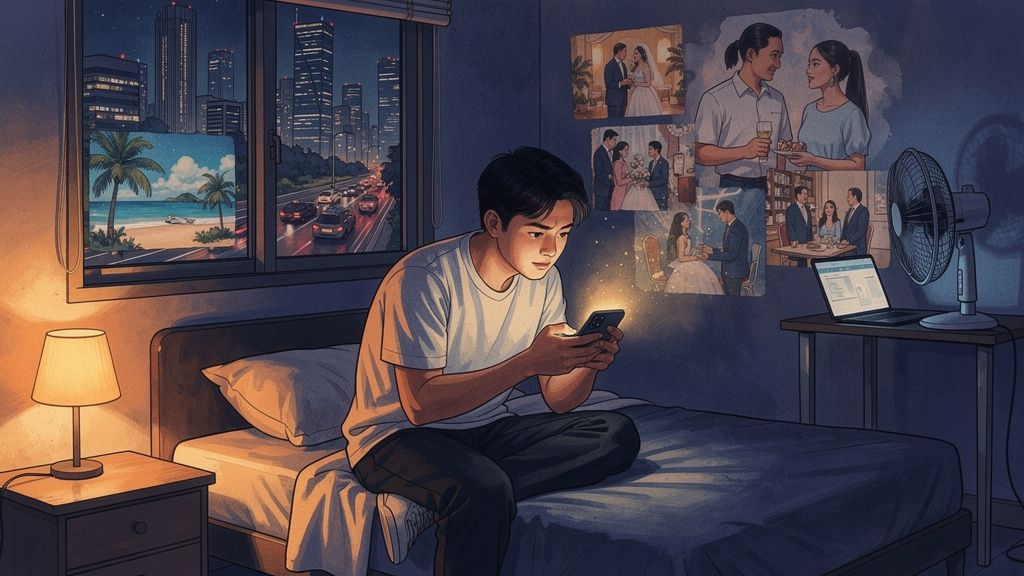 FOMO dan Kepuasan: Menemukan Cukup di Dunia yang Selalu Kurang