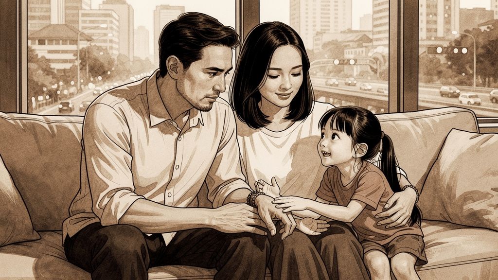Perbedaan dalam Keluarga: Kasih yang Melampaui Konflik - Perspektif Kristen Jakarta
