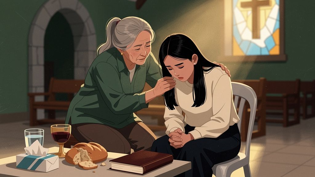 Gereja dan Kesehatan Mental: Cara Menemani yang Berjuang