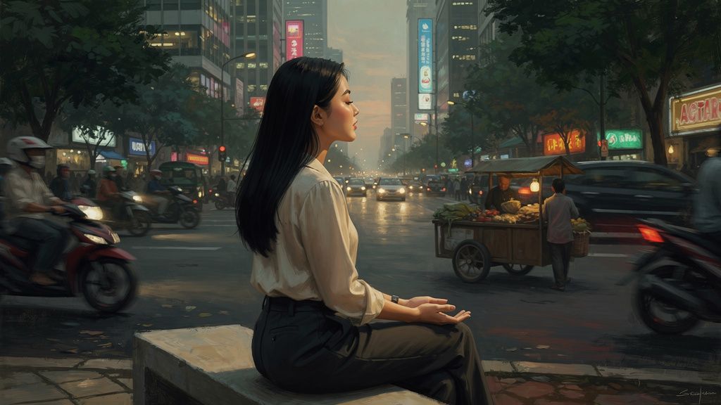 Kecemasan di Jakarta: Menemukan Kedamaian yang Melampaui Pengertian