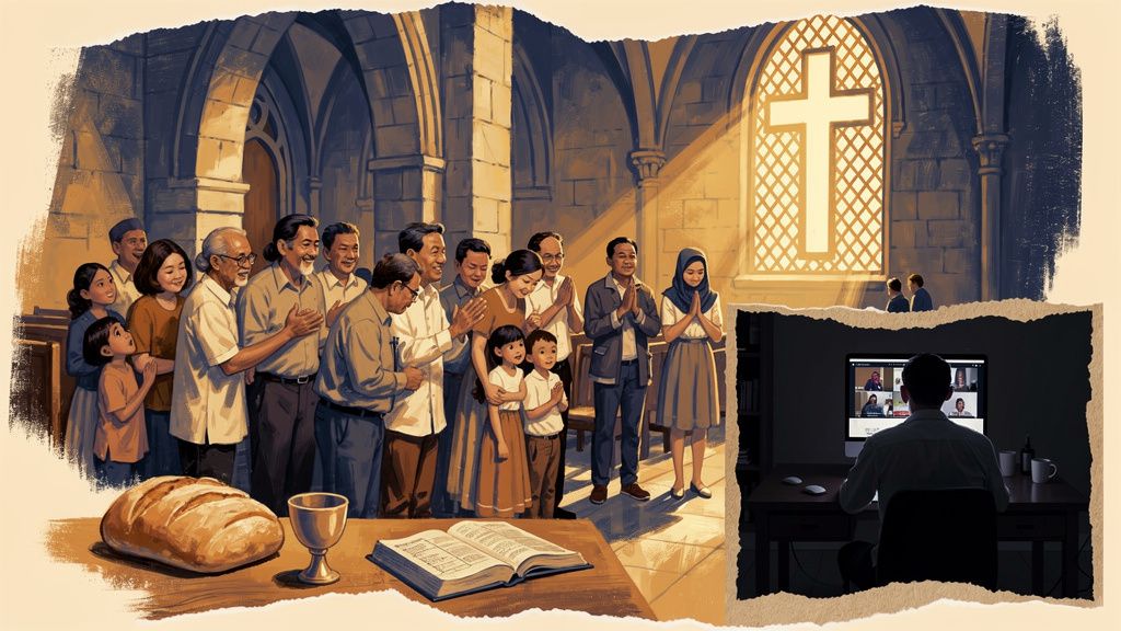 Mengapa Kita Tetap Butuh Gereja Meski Bisa Beribadah di Rumah: Kebenaran yang Mengejutkan