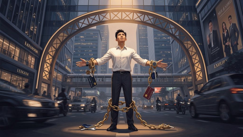 Uang dan Materialisme: Menemukan Kebebasan Sejati dari Tirani "Lebih" di Jakarta Modern