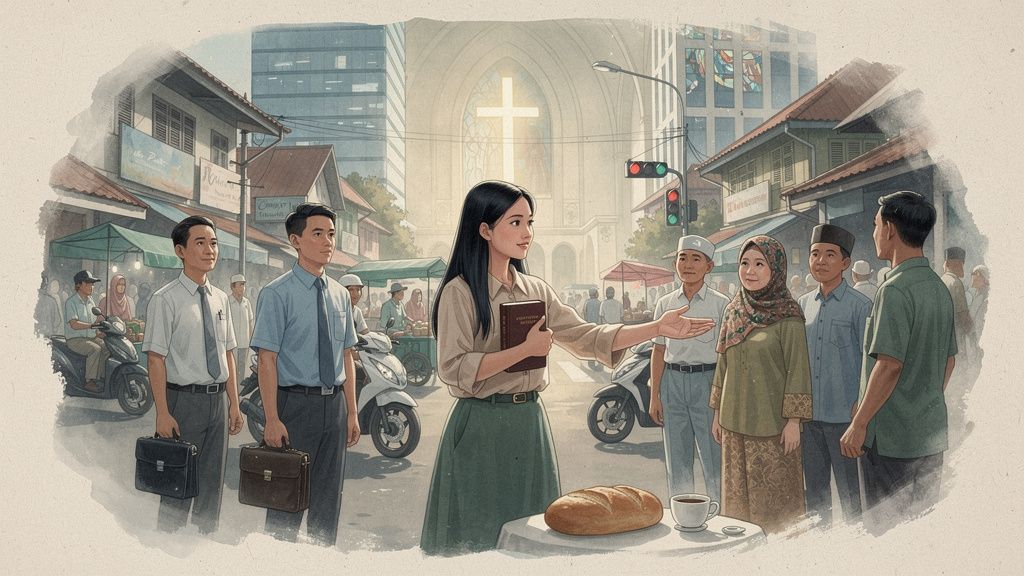 Gereja dan Budaya: Menavigasi Dunia dengan Anugerah, Bukan Amarah
