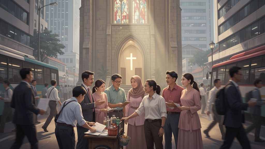 Gereja Bukan Gedung: Komunitas yang Mengubah Kota Jakarta