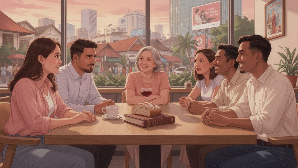 Gereja dan Budaya: Tidak Menyerah, Tidak Menghakimi - Pelajaran dari Komunitas Kristen Jakarta