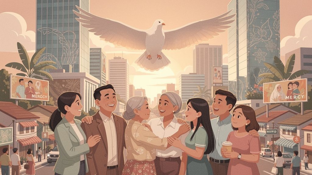 Keadilan dan Belas Kasihan: Dua Sayap yang Tidak Bisa Dipisahkan dalam Komunitas Kristen Jakarta