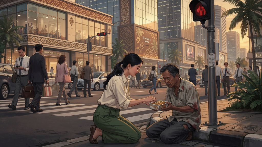 Kemiskinan di Jakarta: Panggilan Tersembunyi Gereja Urban untuk Keadilan Sosial
