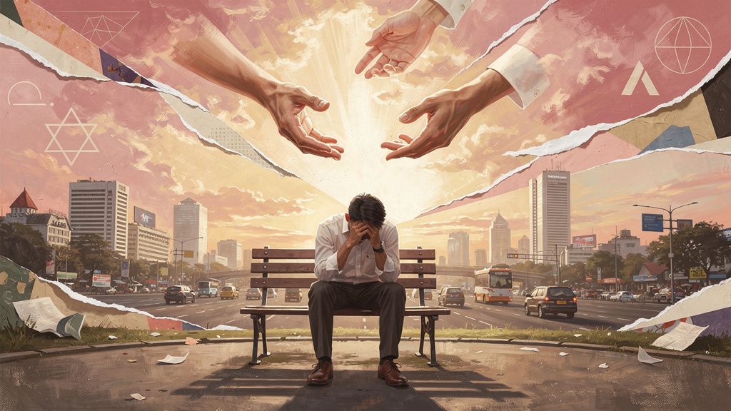 Kebenaran yang Mengejutkan: Allah Mengasihi Kita Bukan Karena Kita Baik - Khotbah Kristen Jakarta