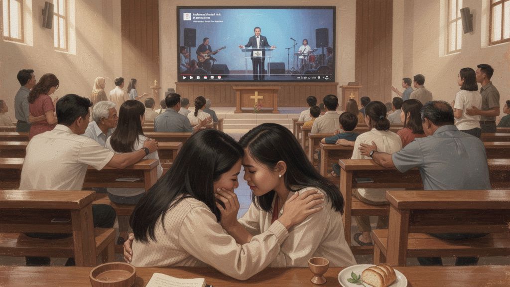 Mengapa Kita Masih Butuh Gereja di Era Digital: Lebih dari Sekadar Ibadah Online Jakarta