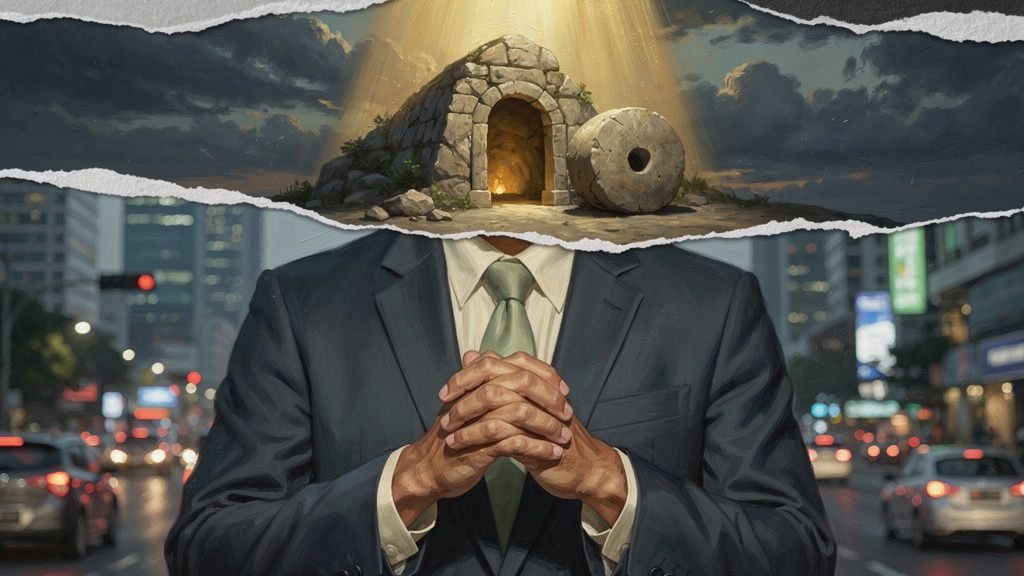 Facing Death with Hope: Why Easter Changes Everything