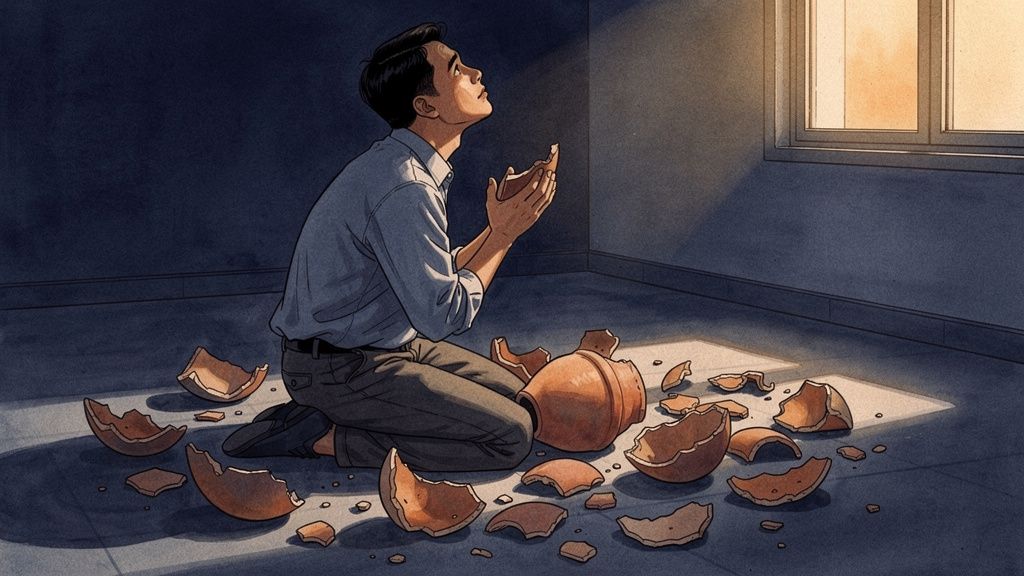 When Dreams Shatter: Finding Unshakeable Hope Amid Failure and Disappointment
