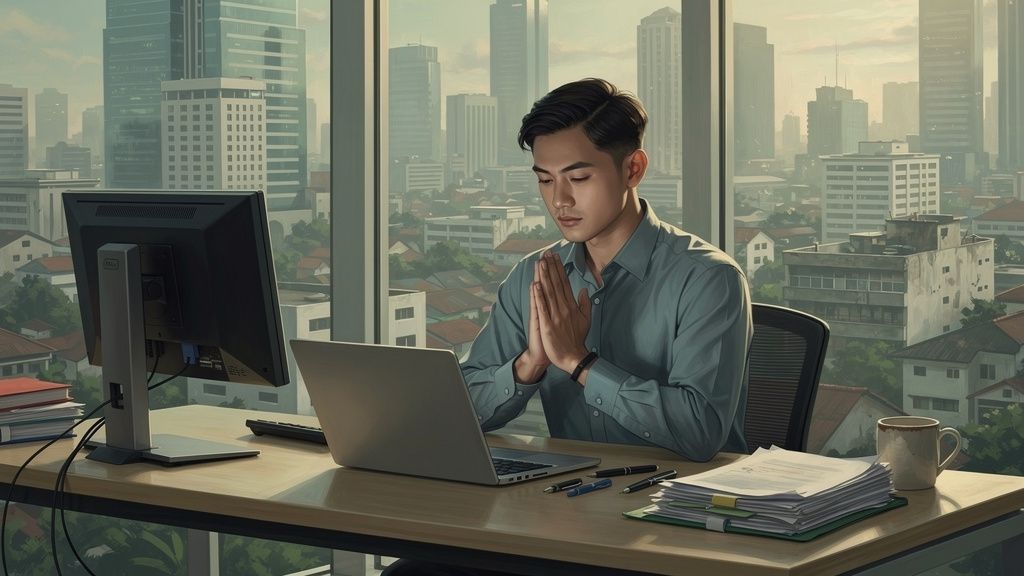 Bekerja di Jakarta: Menemukan Makna di Balik Rutinitas Kantor yang Melelahkan