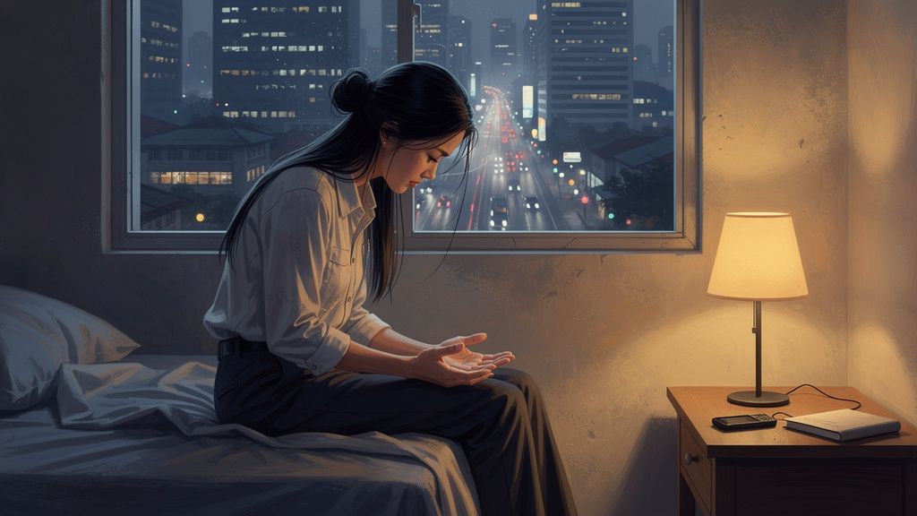 When the Soul Is Weary: Finding True Rest in Jakarta's Relentless Pace
