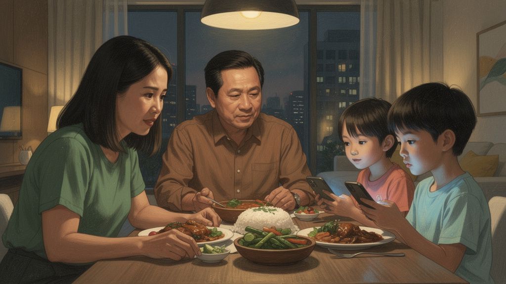Mengasuh Anak di Era Digital: Kebijaksanaan Alkitab untuk Keluarga Jakarta Modern