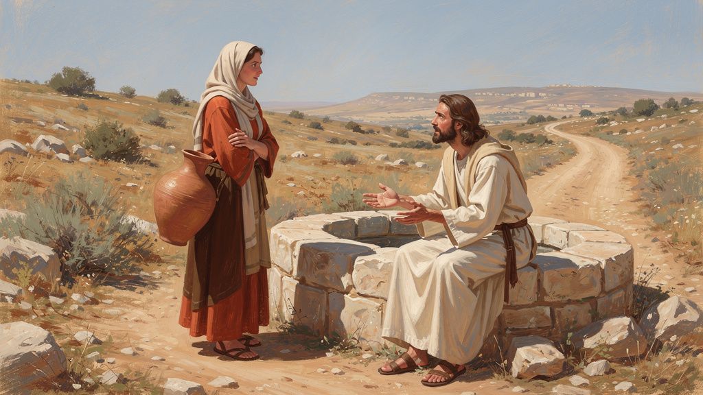 The Samaritan Woman: Gospel Hope for Jakarta's Outcasts and Outsiders