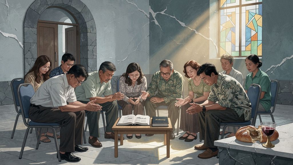 Konflik di Gereja: Ketika Keluarga Allah Saling Melukai